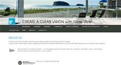 Desktop Screenshot of glassvice.com